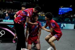 开云sport-瑞典乒乓球队绝杀奥地利乒乓球队，张本智和惊艳世界