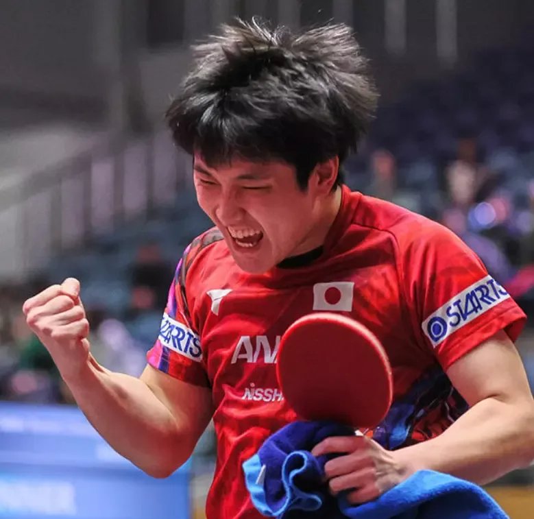 包含日本乒乓球队绝地反击韩国乒乓球队，张本智和爆发神勇的词条