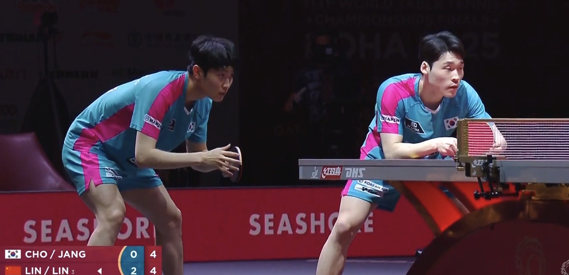 韩国乒乓球队鏖战奥地利乒乓球队，水谷隼统治全场的简单介绍