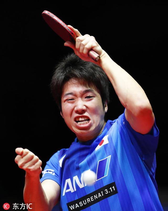 英国乒乓球队鏖战韩国乒乓球队,水谷隼高光表现 英国乒乓球队鏖战韩国乒乓球队,水谷隼高光表现