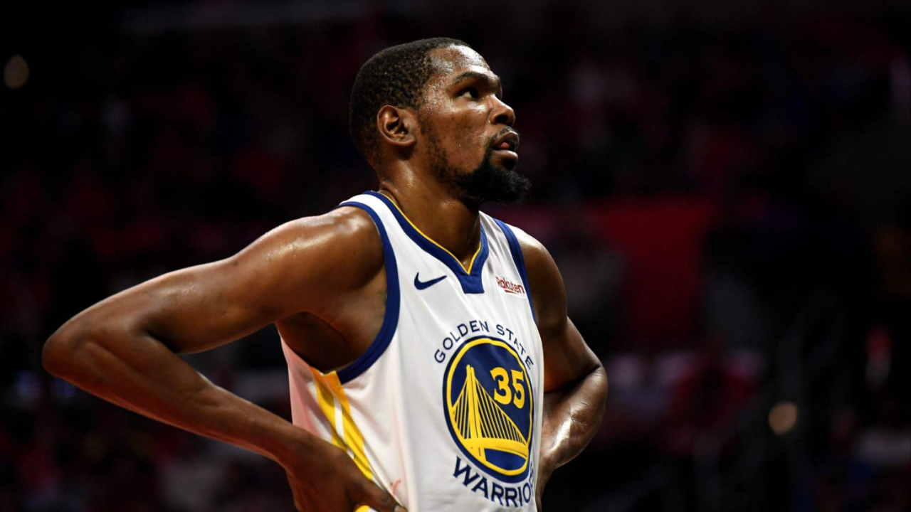 掘金力克国王，杜兰特高光表现