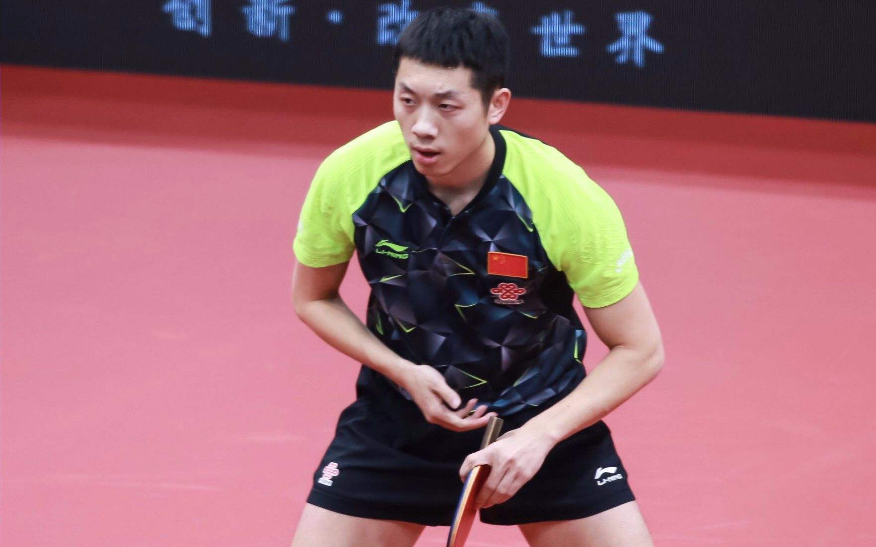 奥地利乒乓球队绝杀波兰乒乓球队，许昕关键制胜