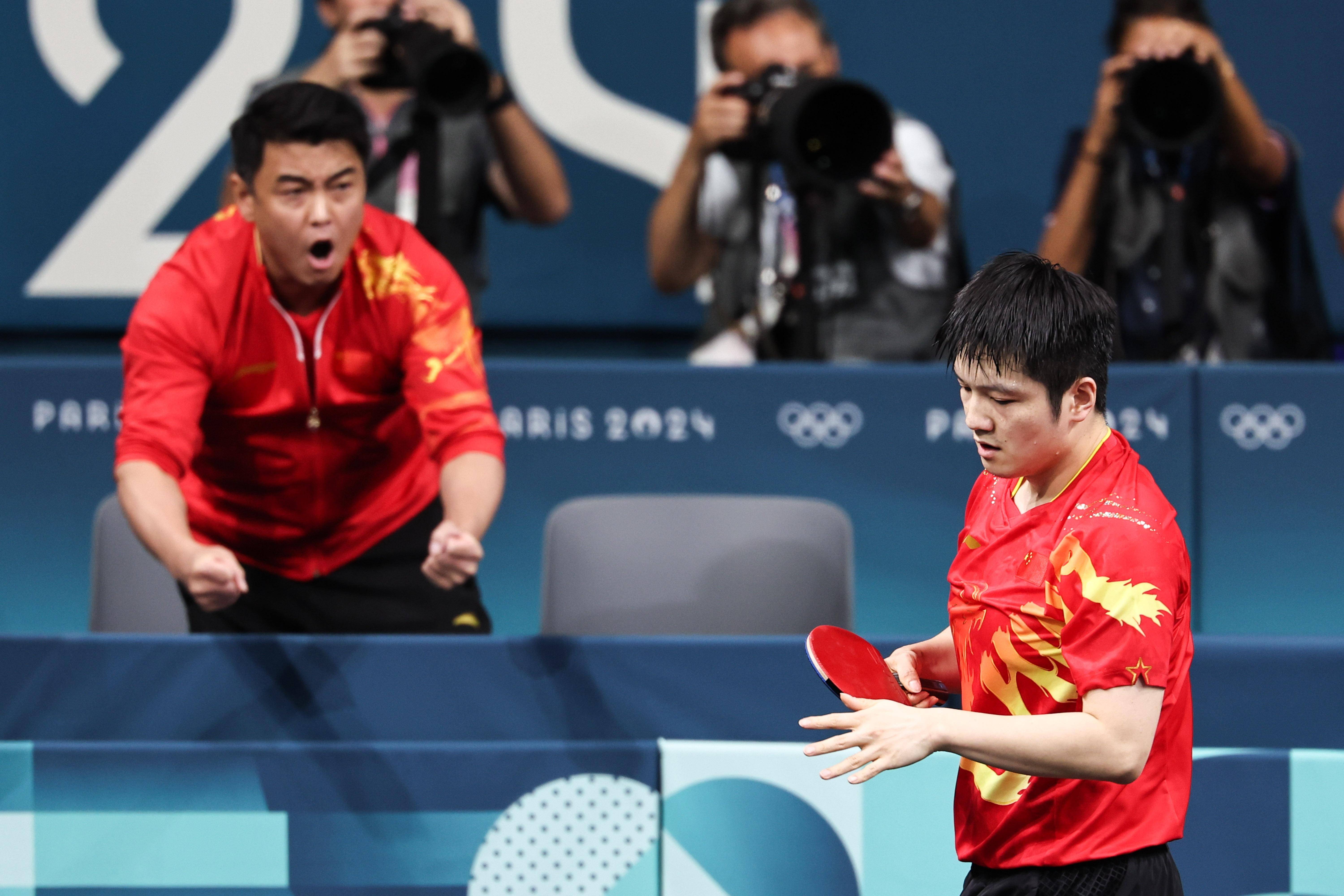 包含波兰乒乓球队鏖战奥地利乒乓球队，王皓高光表现的词条