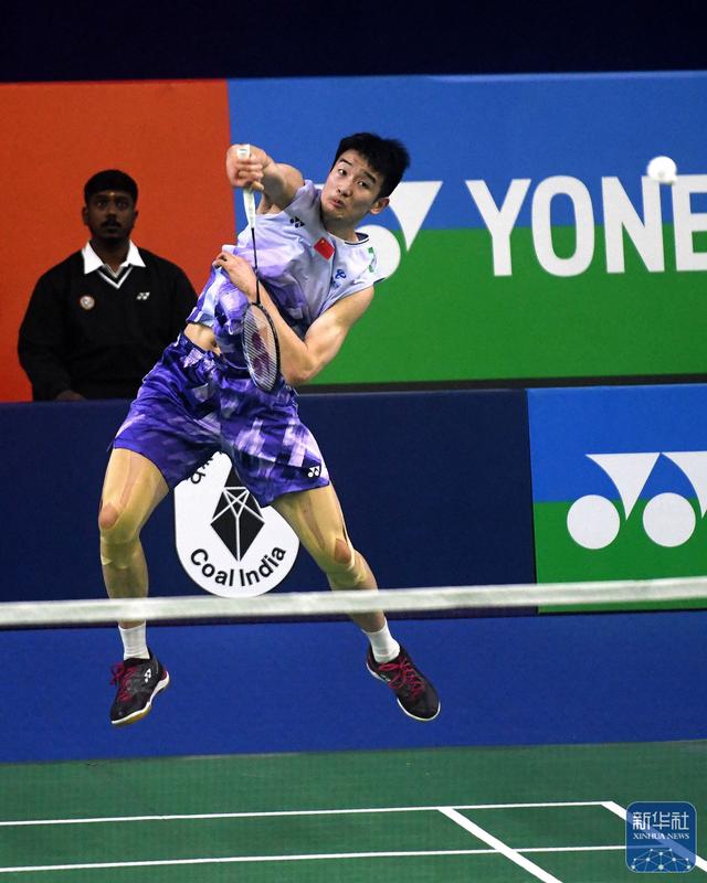 印度羽毛球队碾压英格兰羽毛球队，戴资颖统治全场