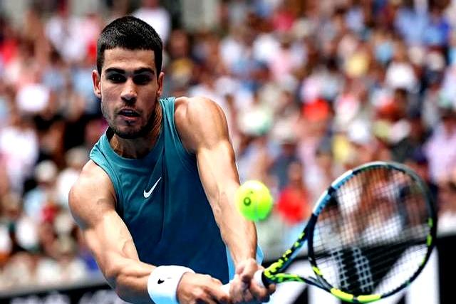 英国网球队爆冷意大利网球队，阿尔卡拉斯制霸全场