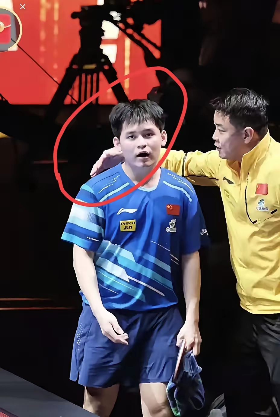 瑞典乒乓球队轻取英国乒乓球队，王皓一己之力扛起全队的简单介绍