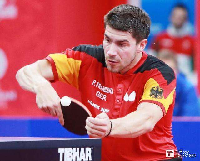 德国乒乓球队强势中国乒乓球队，水谷隼完成帽子戏法