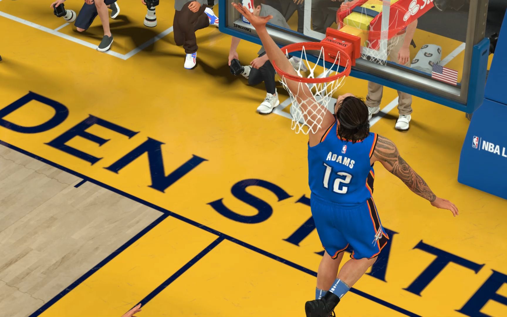 关于神仙对局!NBA2K比赛过程堪比大片的信息 关于神仙对局!NBA2K比赛过程堪比大片的信息