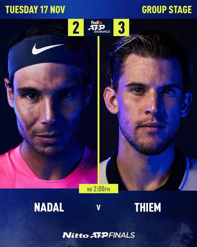 ATP总决赛逆转美网，蒂姆扛起全队