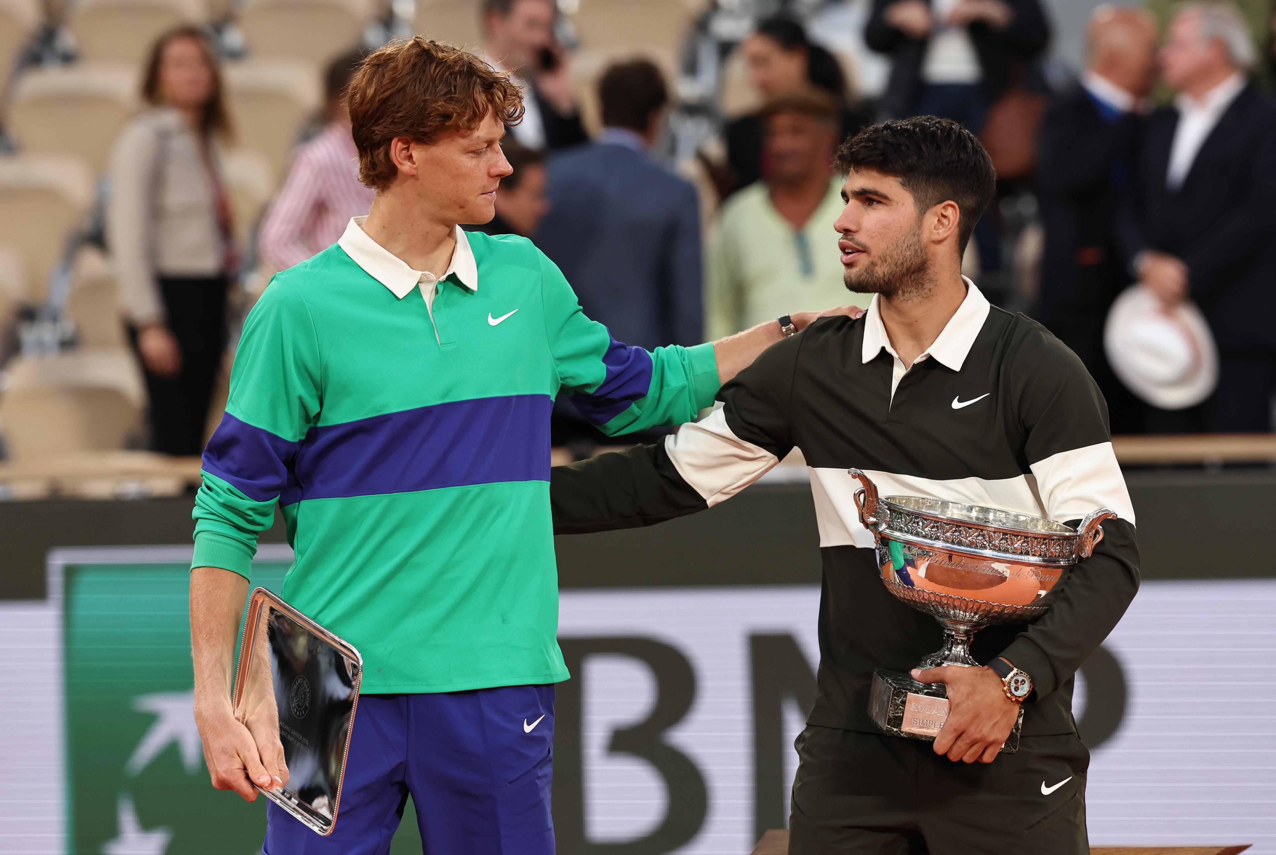 温网逆转戴维斯杯，阿尔卡拉斯扛起全队