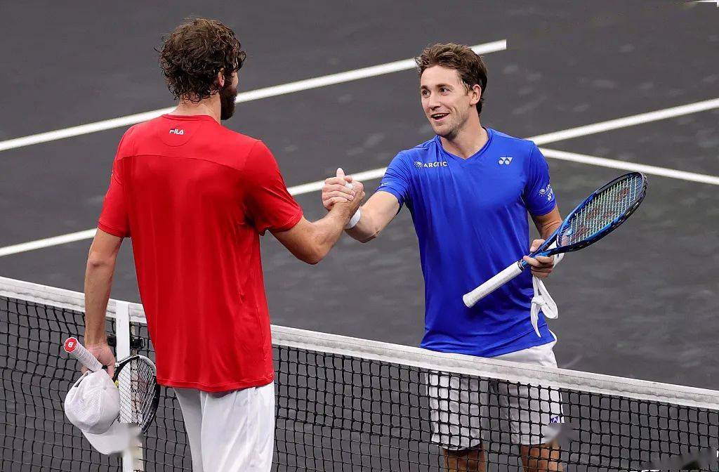 年终总决赛翻盘拉沃尔杯，鲁德统治全场